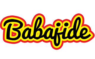 Babajide flaming logo