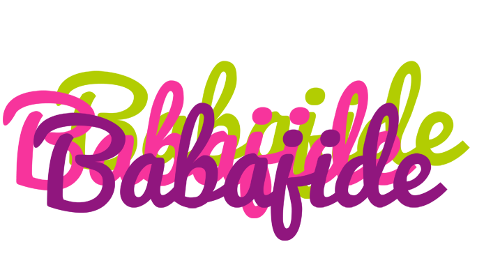 Babajide flowers logo