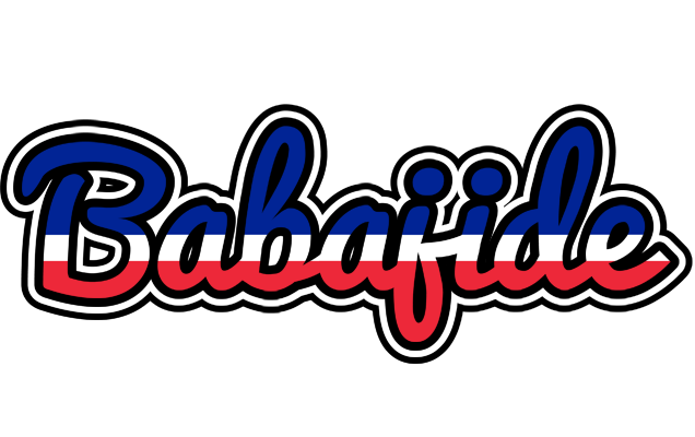 Babajide france logo