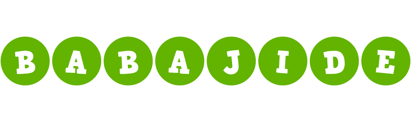 Babajide games logo