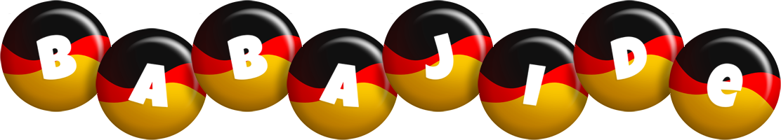 Babajide german logo