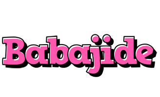 Babajide girlish logo