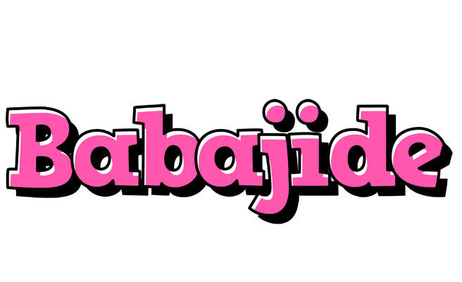 Babajide girlish logo