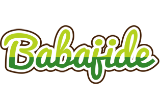 Babajide golfing logo