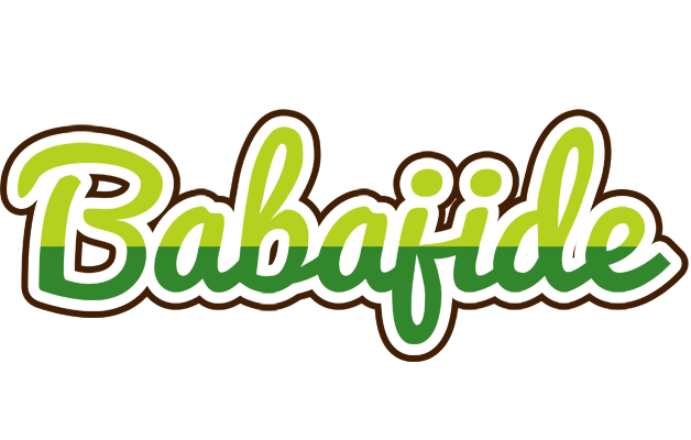 Babajide golfing logo