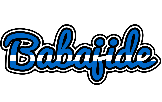 Babajide greece logo