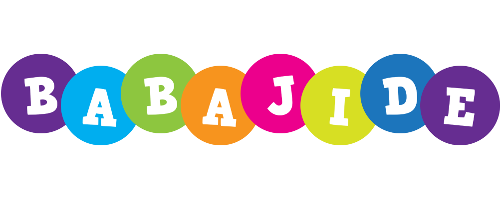 Babajide happy logo