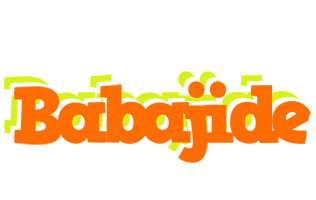 Babajide healthy logo