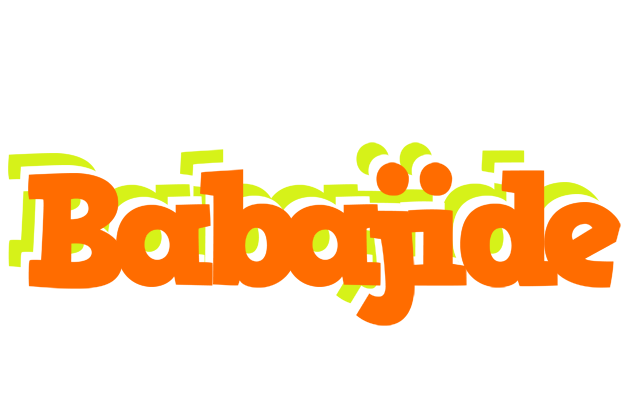 Babajide healthy logo