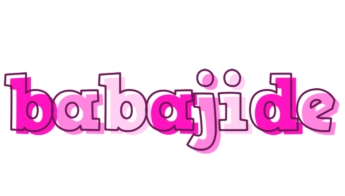 Babajide hello logo