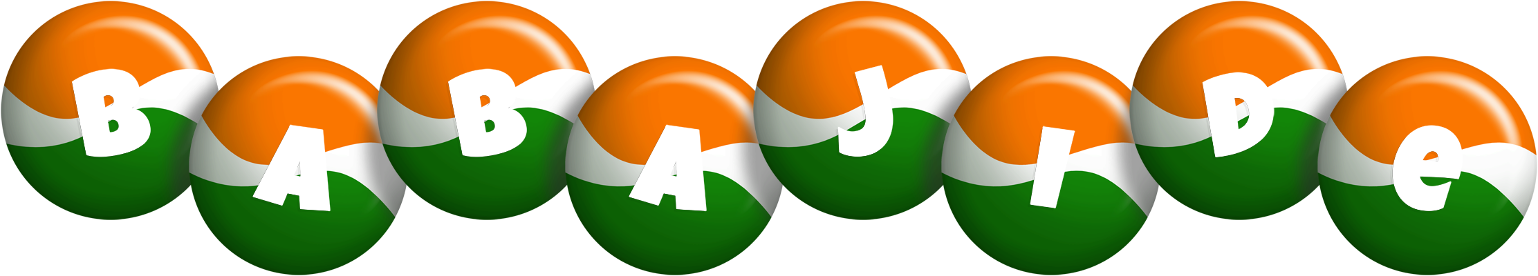 Babajide india logo