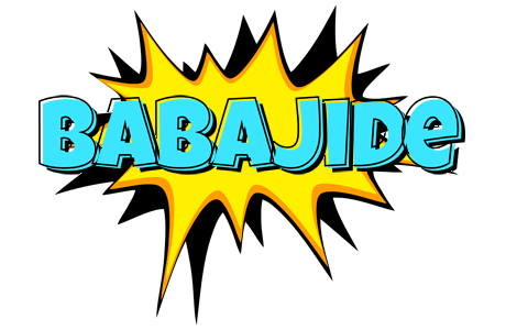 Babajide indycar logo