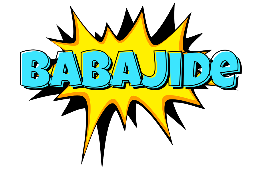 Babajide indycar logo