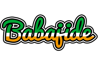 Babajide ireland logo