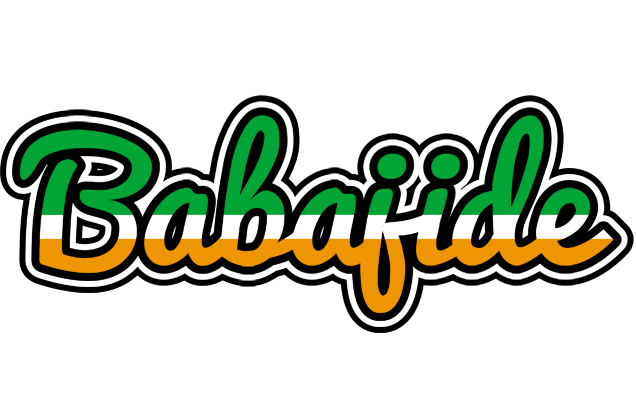 Babajide ireland logo