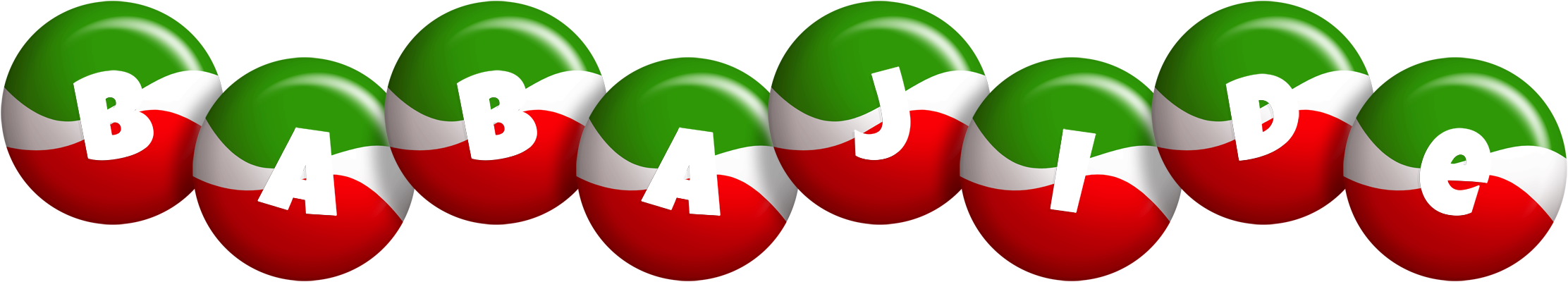 Babajide italy logo