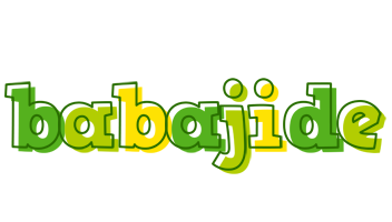 Babajide juice logo