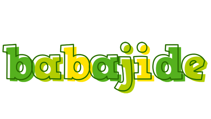 Babajide juice logo