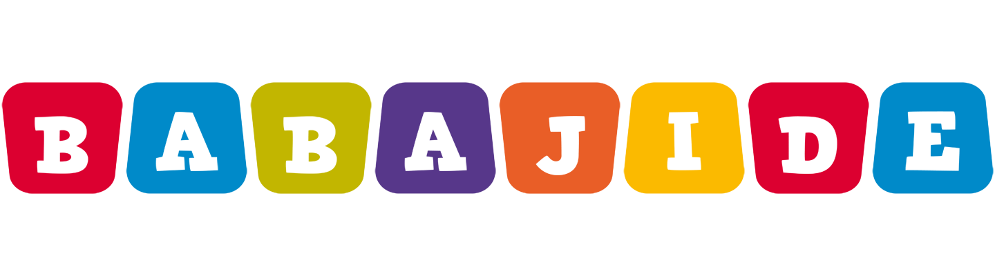 Babajide kiddo logo