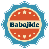 Babajide labels logo