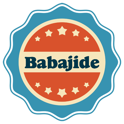 Babajide labels logo