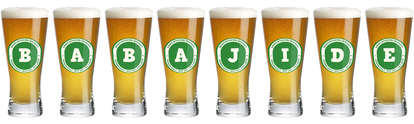 Babajide lager logo