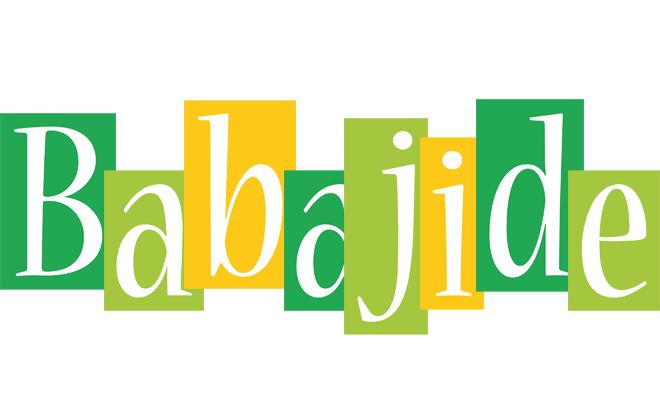 Babajide lemonade logo