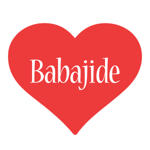 Babajide love logo