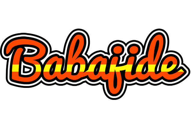 Babajide madrid logo