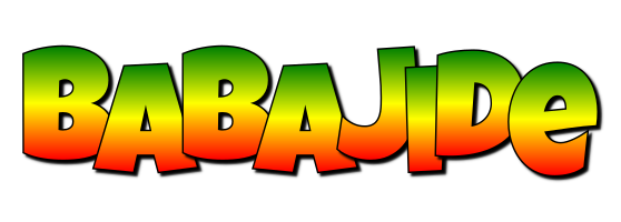 Babajide mango logo