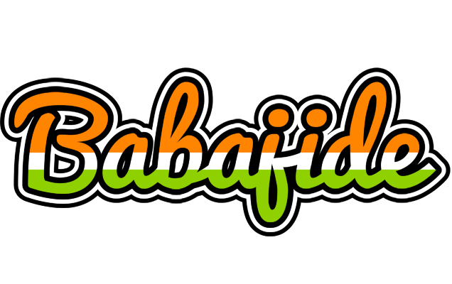 Babajide mumbai logo