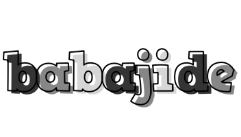 Babajide night logo