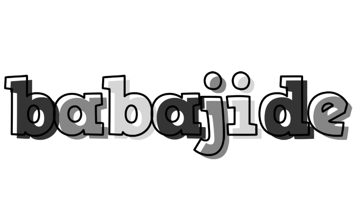 Babajide night logo
