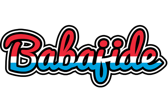 Babajide norway logo