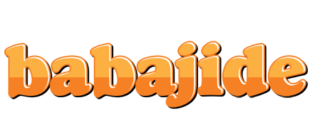 Babajide orange logo