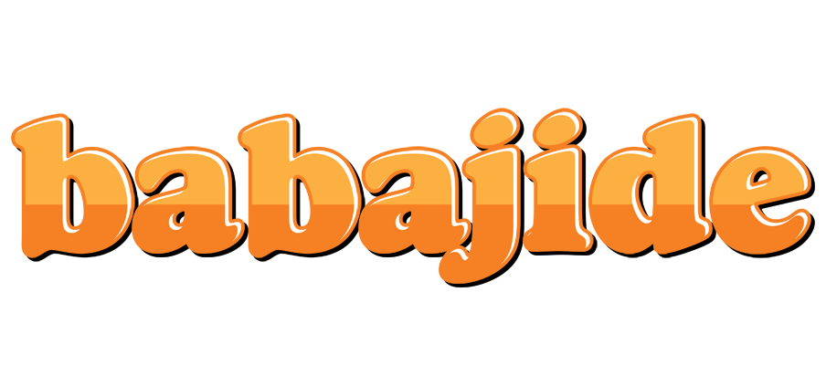 Babajide orange logo