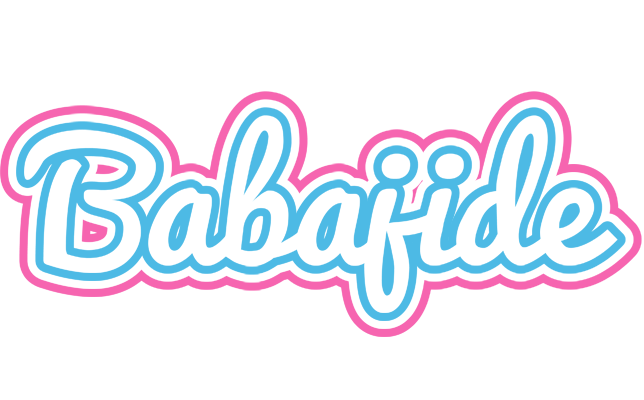 Babajide outdoors logo