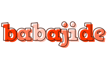 Babajide paint logo