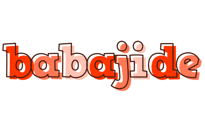 Babajide paint logo