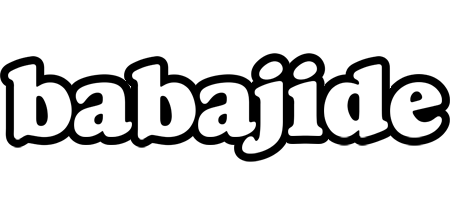 Babajide panda logo