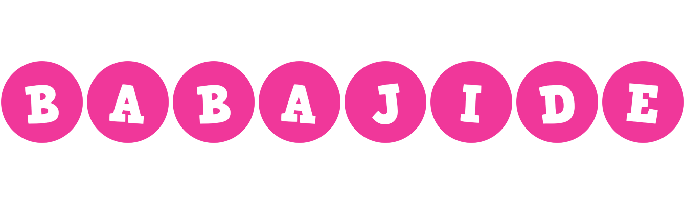 Babajide poker logo