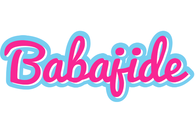 Babajide popstar logo