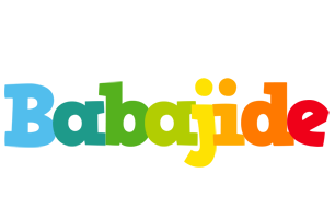 Babajide rainbows logo