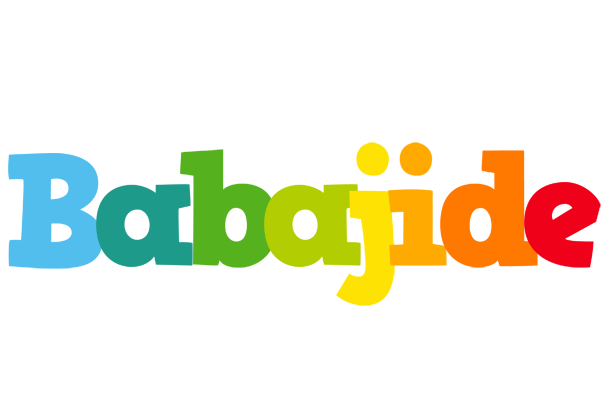 Babajide rainbows logo