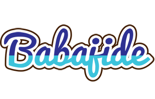 Babajide raining logo