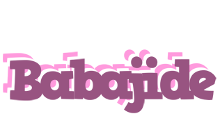 Babajide relaxing logo