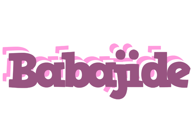 Babajide relaxing logo