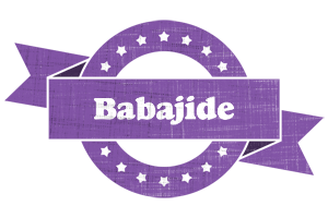 Babajide royal logo