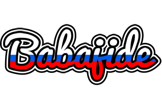 Babajide russia logo