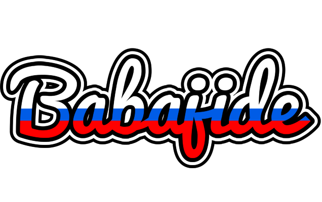 Babajide russia logo